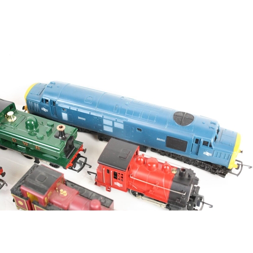 127 - 10 OO gauge locomotives to include 5 x Hornby, 4 x Lima and one unmarked, features Hornby R751 D6830... 