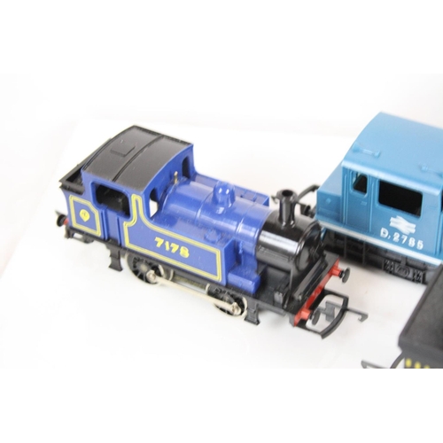 127 - 10 OO gauge locomotives to include 5 x Hornby, 4 x Lima and one unmarked, features Hornby R751 D6830... 