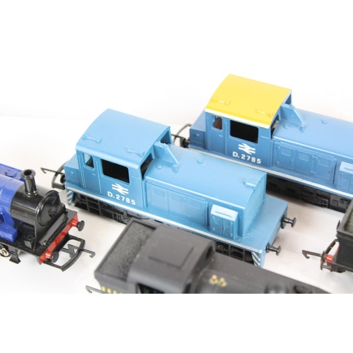 127 - 10 OO gauge locomotives to include 5 x Hornby, 4 x Lima and one unmarked, features Hornby R751 D6830... 