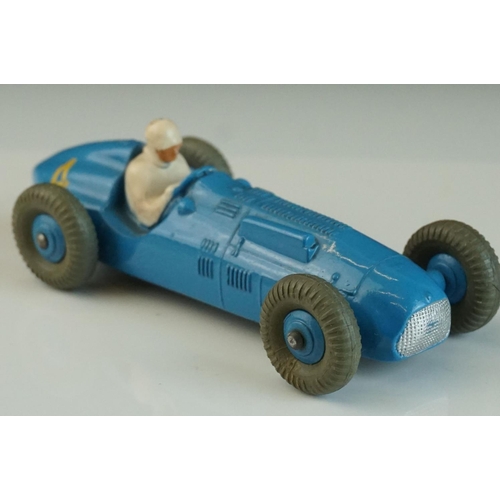 1281 - 11 Original Dinky diecast model all racing cars 23K Talbot Lago, 230 HWM, 2 x 23H Ferrari, 2 x 239 V... 