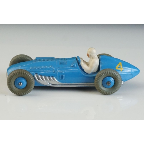 1281 - 11 Original Dinky diecast model all racing cars 23K Talbot Lago, 230 HWM, 2 x 23H Ferrari, 2 x 239 V... 