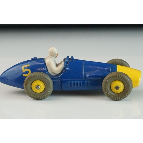 1281 - 11 Original Dinky diecast model all racing cars 23K Talbot Lago, 230 HWM, 2 x 23H Ferrari, 2 x 239 V... 