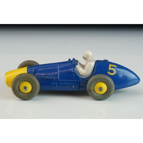 1281 - 11 Original Dinky diecast model all racing cars 23K Talbot Lago, 230 HWM, 2 x 23H Ferrari, 2 x 239 V... 