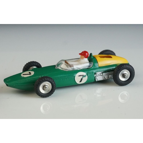 1281 - 11 Original Dinky diecast model all racing cars 23K Talbot Lago, 230 HWM, 2 x 23H Ferrari, 2 x 239 V... 