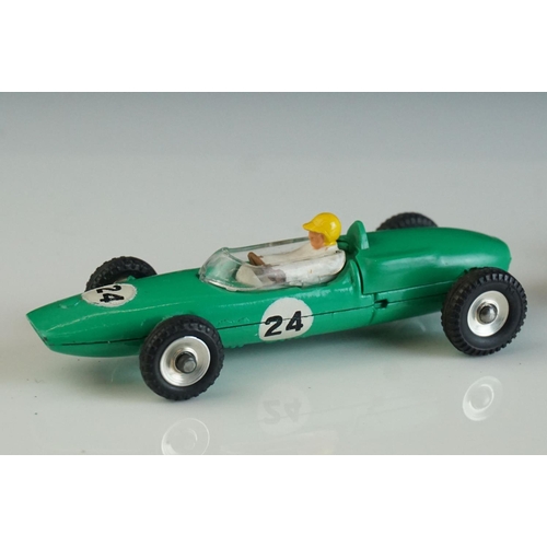 1281 - 11 Original Dinky diecast model all racing cars 23K Talbot Lago, 230 HWM, 2 x 23H Ferrari, 2 x 239 V... 