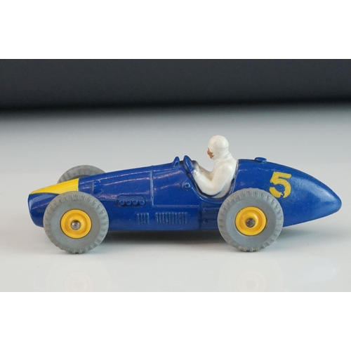 1281 - 11 Original Dinky diecast model all racing cars 23K Talbot Lago, 230 HWM, 2 x 23H Ferrari, 2 x 239 V... 