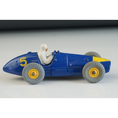 1281 - 11 Original Dinky diecast model all racing cars 23K Talbot Lago, 230 HWM, 2 x 23H Ferrari, 2 x 239 V... 