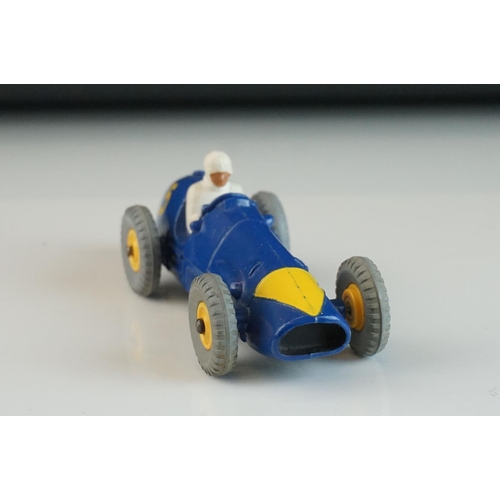 1281 - 11 Original Dinky diecast model all racing cars 23K Talbot Lago, 230 HWM, 2 x 23H Ferrari, 2 x 239 V... 