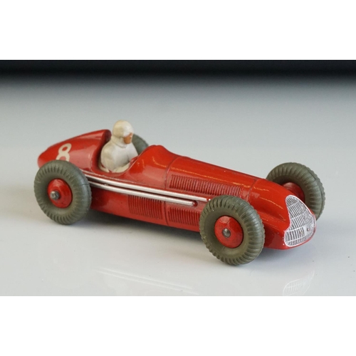 1281 - 11 Original Dinky diecast model all racing cars 23K Talbot Lago, 230 HWM, 2 x 23H Ferrari, 2 x 239 V... 