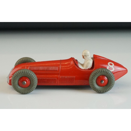 1281 - 11 Original Dinky diecast model all racing cars 23K Talbot Lago, 230 HWM, 2 x 23H Ferrari, 2 x 239 V... 