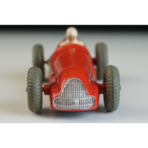 1281 - 11 Original Dinky diecast model all racing cars 23K Talbot Lago, 230 HWM, 2 x 23H Ferrari, 2 x 239 V... 