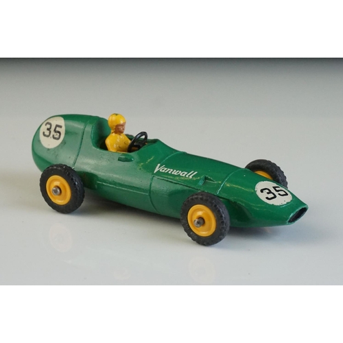 1281 - 11 Original Dinky diecast model all racing cars 23K Talbot Lago, 230 HWM, 2 x 23H Ferrari, 2 x 239 V... 