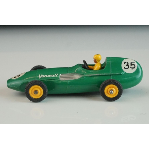 1281 - 11 Original Dinky diecast model all racing cars 23K Talbot Lago, 230 HWM, 2 x 23H Ferrari, 2 x 239 V... 