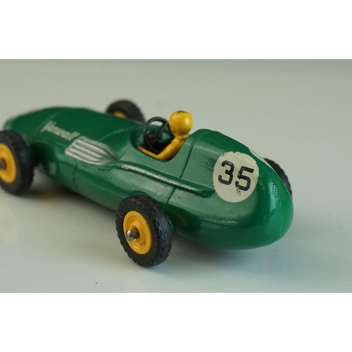 1281 - 11 Original Dinky diecast model all racing cars 23K Talbot Lago, 230 HWM, 2 x 23H Ferrari, 2 x 239 V... 