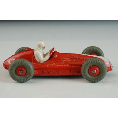 1281 - 11 Original Dinky diecast model all racing cars 23K Talbot Lago, 230 HWM, 2 x 23H Ferrari, 2 x 239 V... 