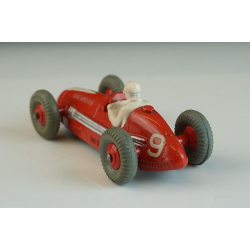 1281 - 11 Original Dinky diecast model all racing cars 23K Talbot Lago, 230 HWM, 2 x 23H Ferrari, 2 x 239 V... 