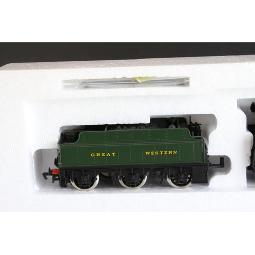 13 - Three boxed Palitoy Mainline OO gauge locomotives to include 37090 43XX Mogul GWR green, 37038 Class... 