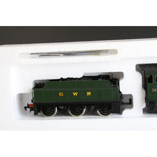 14 - Three boxed Palitoy Mainline OO gauge locomotives to include 2301 Class (Dean Goods) 0-6-0 GWR green... 