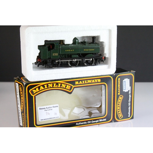 14 - Three boxed Palitoy Mainline OO gauge locomotives to include 2301 Class (Dean Goods) 0-6-0 GWR green... 