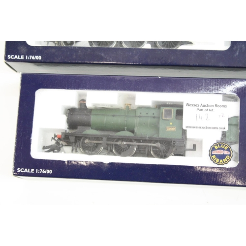 142 - Two boxed Bachmann OO gauge locomotives to include 31829 43XX 4331 Great Western Fully Lined (1914) ... 