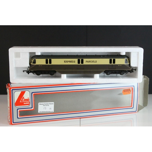 15 - Two boxed Lima OO gauge locomotives to include 205132 MWG & 205143 MWG