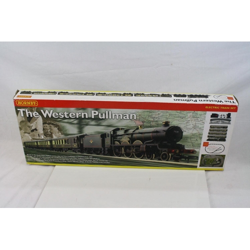 165 - Boxed Hornby R1048 The Western Pullman electric train set complete with Cadbury Castle locomotive, c... 