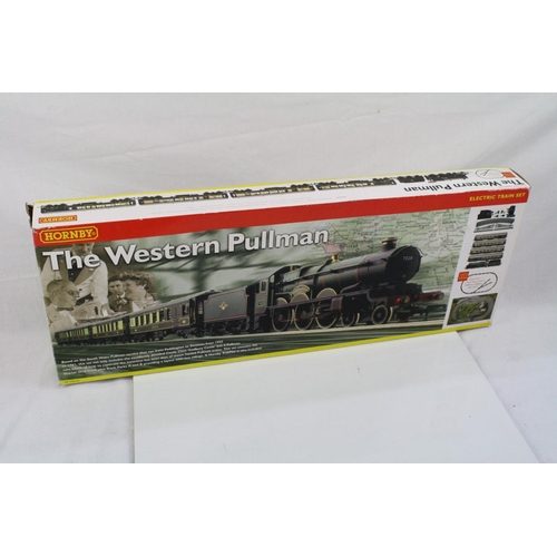 165 - Boxed Hornby R1048 The Western Pullman electric train set complete with Cadbury Castle locomotive, c... 