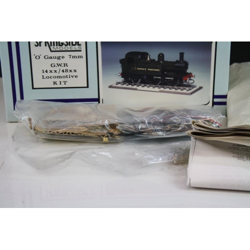 176 - Boxed Springside Models O gauge 7mm GWR 14XX / 48XX Locomotive kit, unbuilt