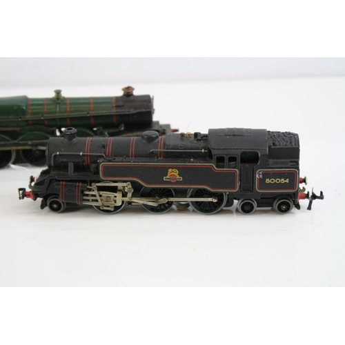 192 - Two Hornby Dublo locomotives to include Cardiff Castle 4-6-0 with tender and 2-6-4 BR 80054 locomoti... 