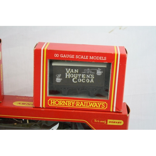 194 - 15 Boxed Hornby Triang & Hornby Dublo items of rolling stock to include 8 x OO gauge and 7 x Dublo, ... 