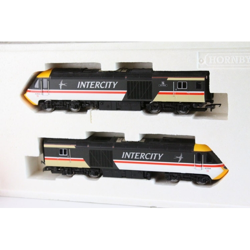 2 - Boxed Hornby OO gauge R2702 DCC Ready BR Intercity Executive Class 43 HST, complete