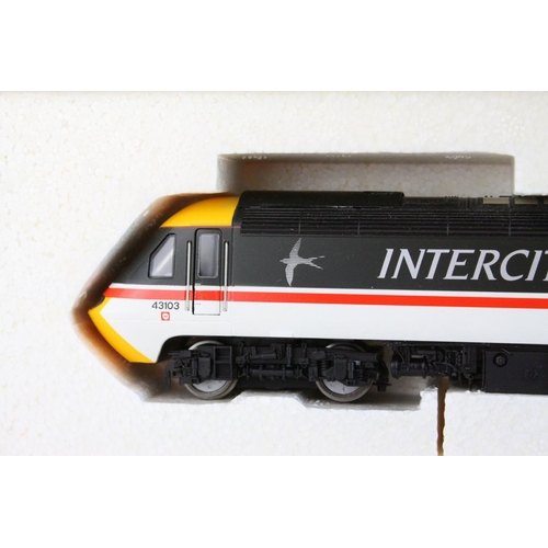 2 - Boxed Hornby OO gauge R2702 DCC Ready BR Intercity Executive Class 43 HST, complete