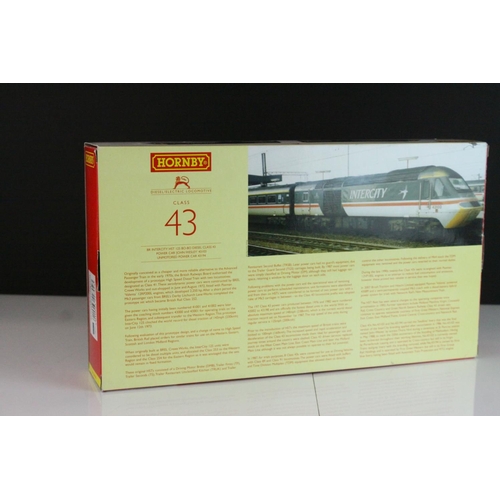 2 - Boxed Hornby OO gauge R2702 DCC Ready BR Intercity Executive Class 43 HST, complete