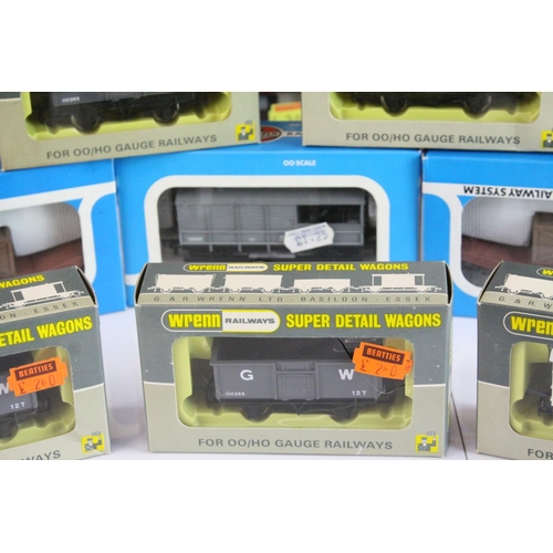 21 - 16 Boxed OO gauge items of rolling stock to include 7 x Wrenn, 6 x Airfix, 2 x Lima and 1 x Replica