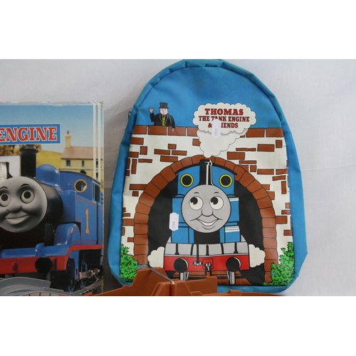 215 - Boxed Hornby Thomas the Tank Engine R183 Clockwork Train Set with Thomas locomotive and rolling stoc... 