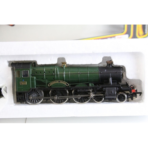 22 - Two boxed Palitoy Mainline OO gauge locomotives to include 54156 2301 Class Dean Goods 0-60 GWR gree... 