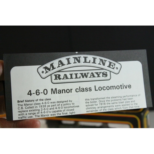 22 - Two boxed Palitoy Mainline OO gauge locomotives to include 54156 2301 Class Dean Goods 0-60 GWR gree... 