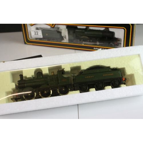 22 - Two boxed Palitoy Mainline OO gauge locomotives to include 54156 2301 Class Dean Goods 0-60 GWR gree... 