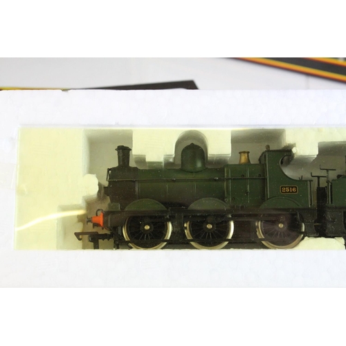 22 - Two boxed Palitoy Mainline OO gauge locomotives to include 54156 2301 Class Dean Goods 0-60 GWR gree... 