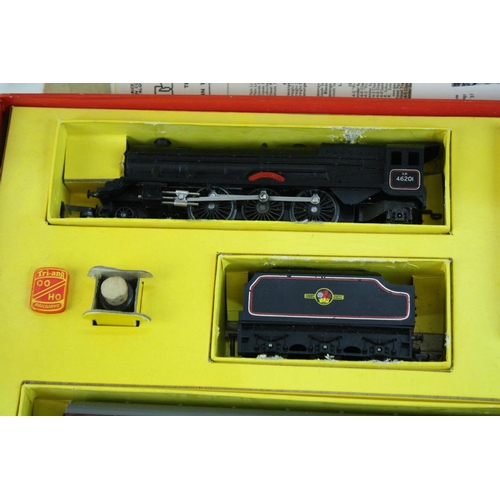 223 - Boxed Triang R3A Electric train set with Princess Elizabeth locomotive (complete)