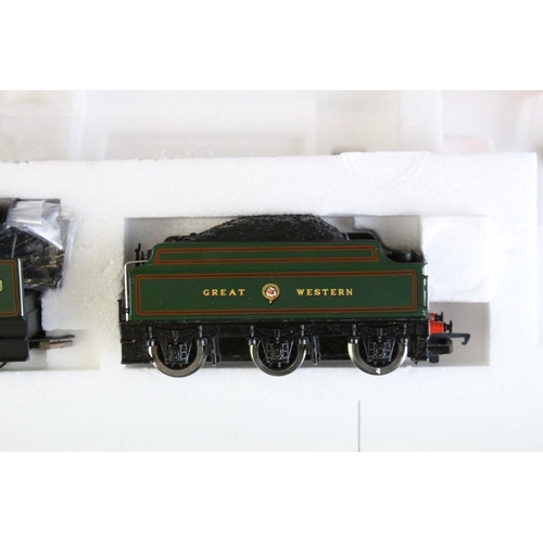 23 - Two boxed Hornby OO gauge locomotives to include R392 GWR County Class Loco County of Bedford and R2... 