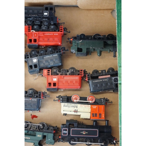 233 - 24 OO gauge locomotives to include Lima, Triang and Hornby, condition varies