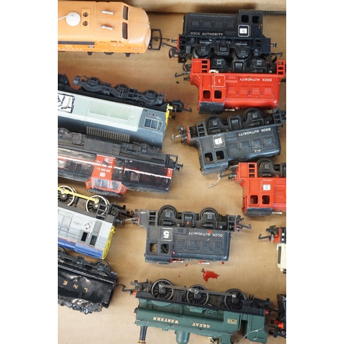 233 - 24 OO gauge locomotives to include Lima, Triang and Hornby, condition varies