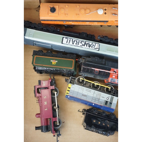 233 - 24 OO gauge locomotives to include Lima, Triang and Hornby, condition varies