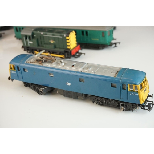 234 - 24 OO gauge locomotives to include Lima, Triang and Hornby, condition varies