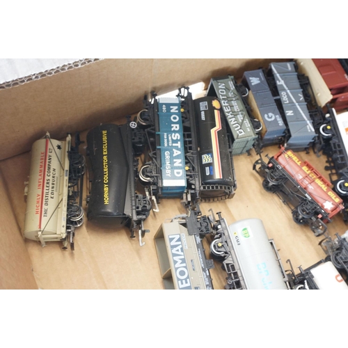 237 - 40 OO gauge items of rolling stock to include Triang, Lima, Hornby etc