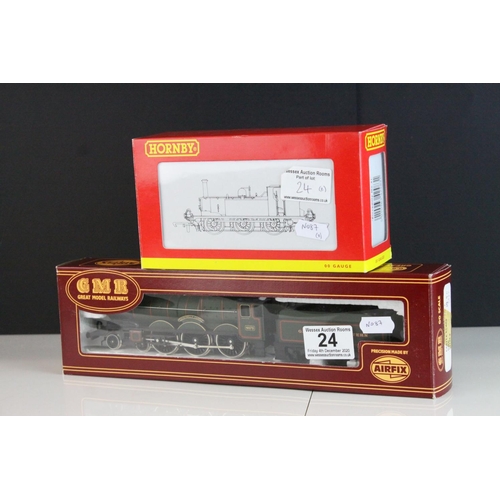 24 - Boxed Airfix GMR OO gauge Caerphilly Castle 4-6-0 locomotive