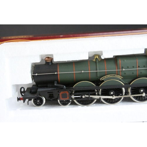 24 - Boxed Airfix GMR OO gauge Caerphilly Castle 4-6-0 locomotive