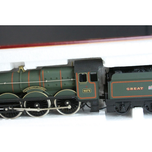 24 - Boxed Airfix GMR OO gauge Caerphilly Castle 4-6-0 locomotive