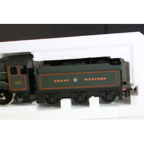 24 - Boxed Airfix GMR OO gauge Caerphilly Castle 4-6-0 locomotive